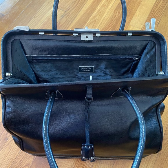 Prada Madras Cerniera weekender, Large - Picture 4 of 6